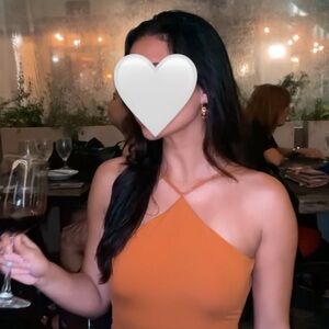 Oh Polly Backless Halter Dress